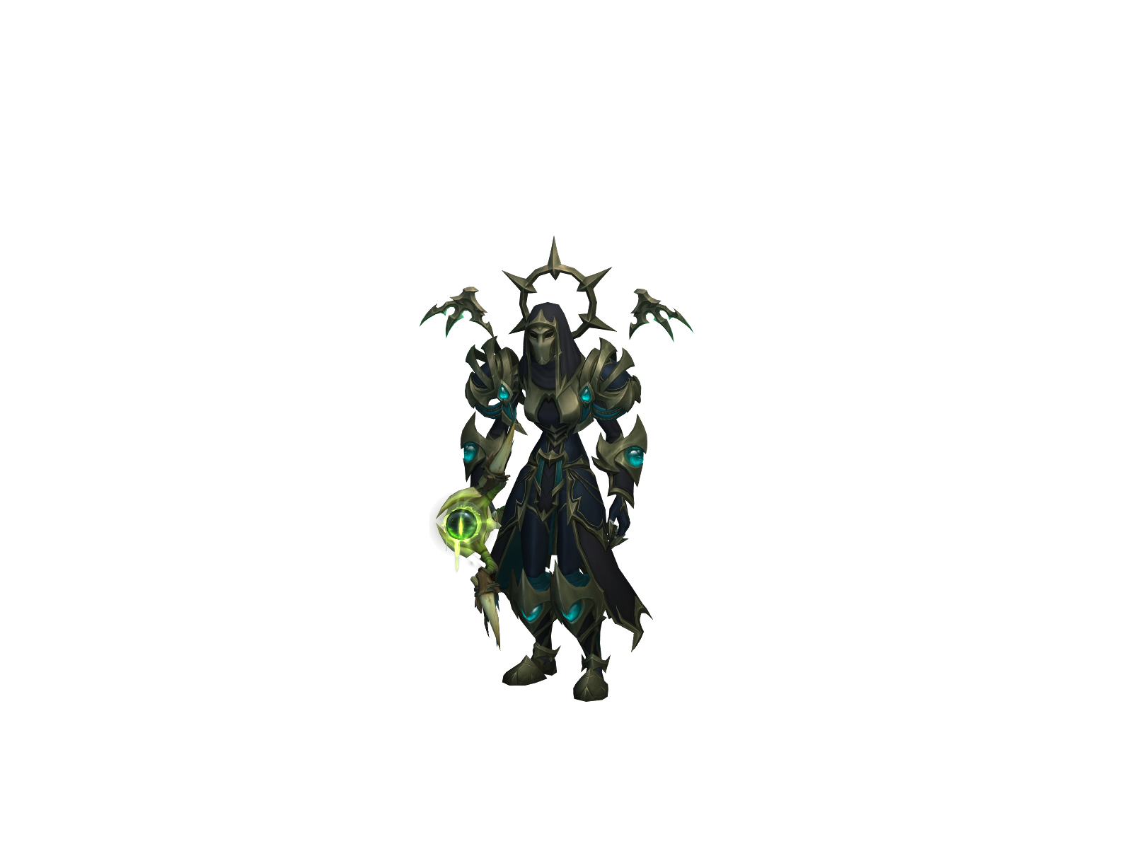 Zonx 3D character render