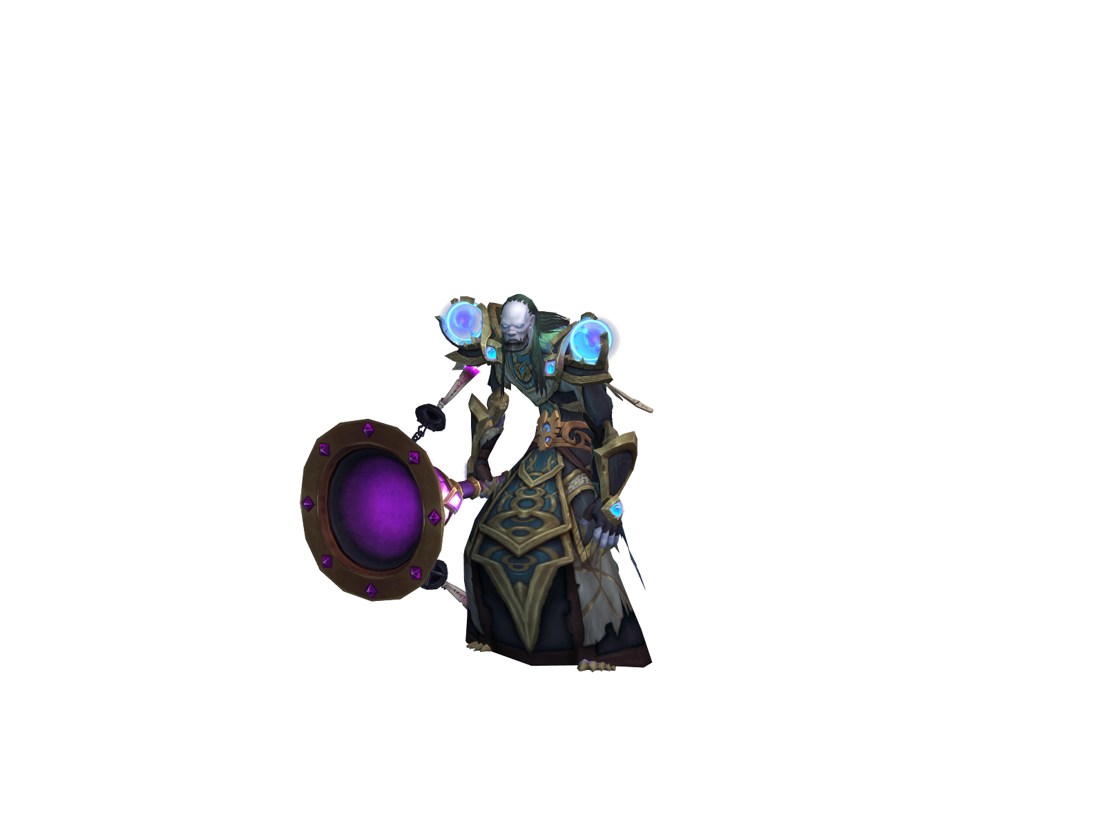 Schox 3D character render