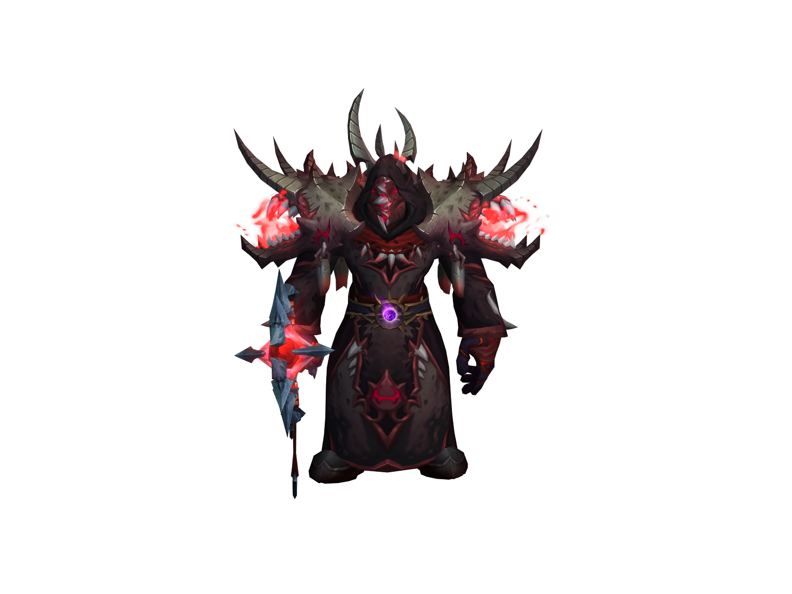 Nehyl 3D character render
