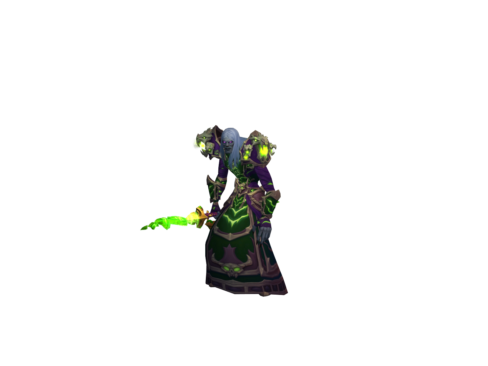 Raduh 3D character render
