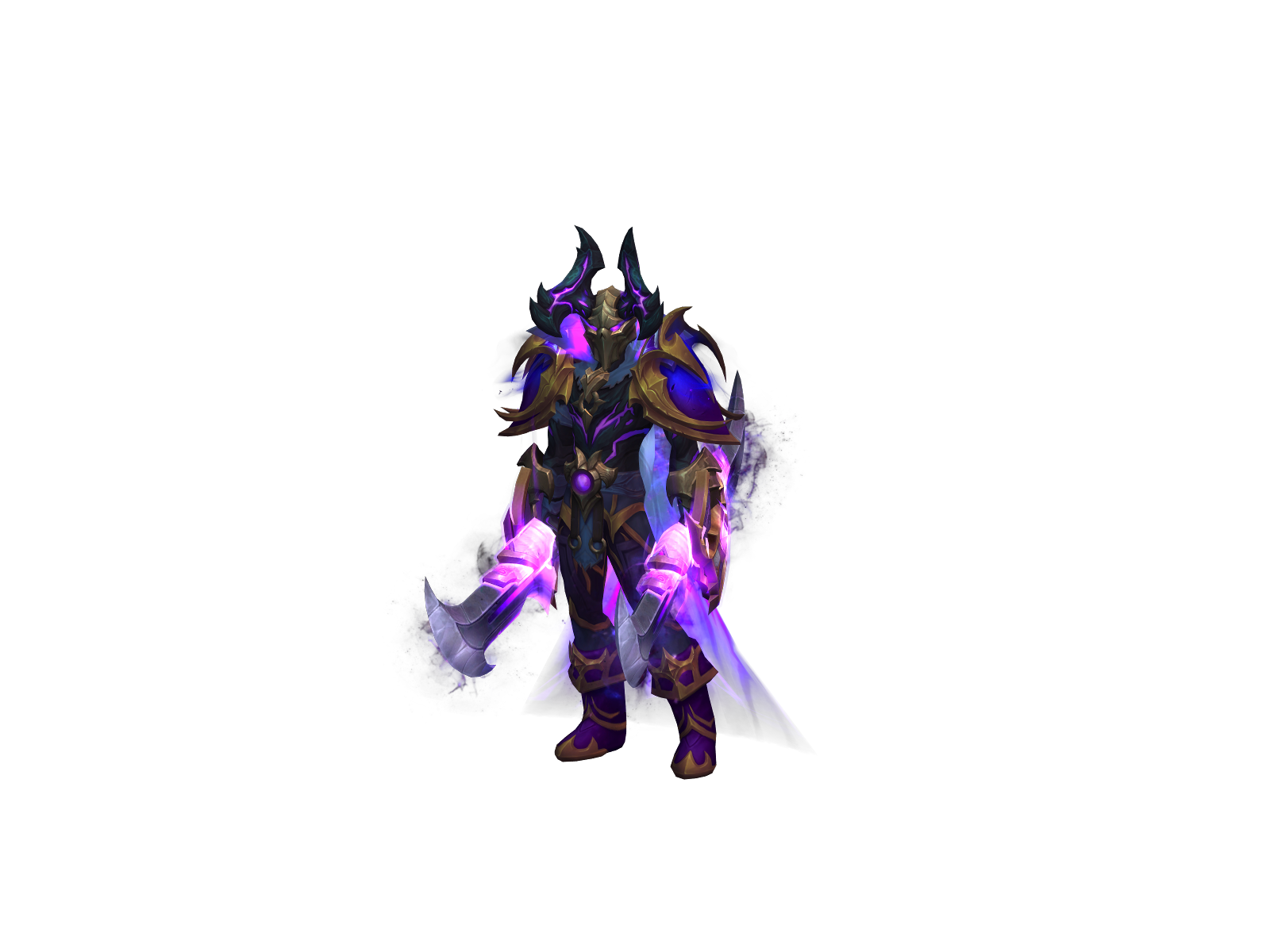 Demonstriker 3D character render