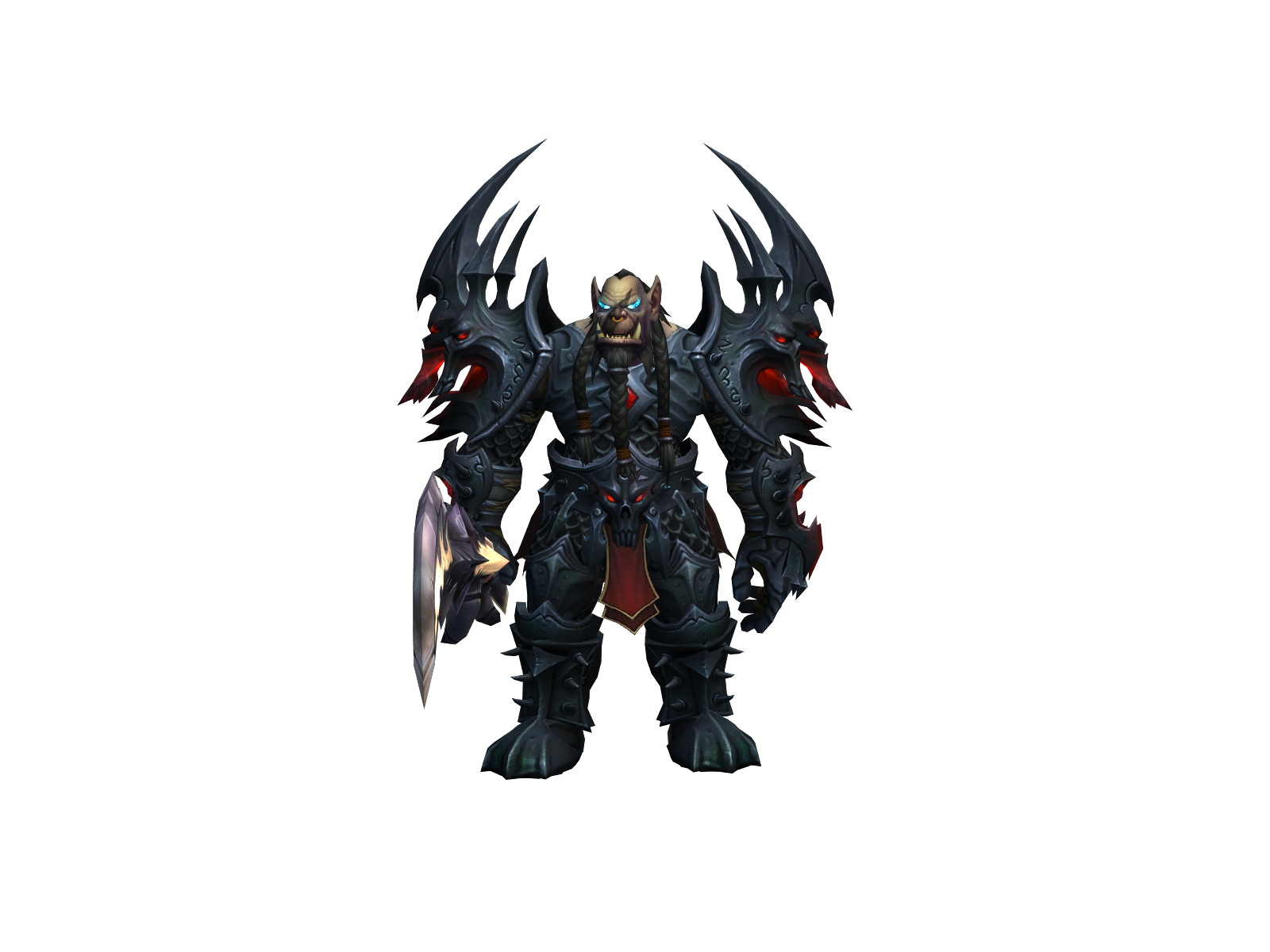 Sïlvo 3D character render