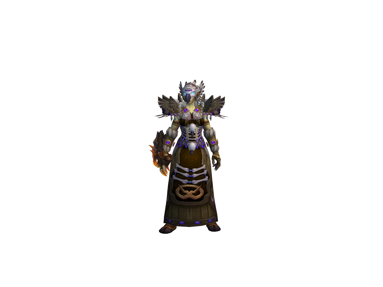 Raizzed 3D character render
