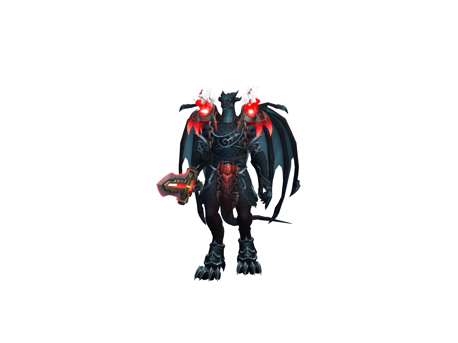 Eluvyion 3D character render