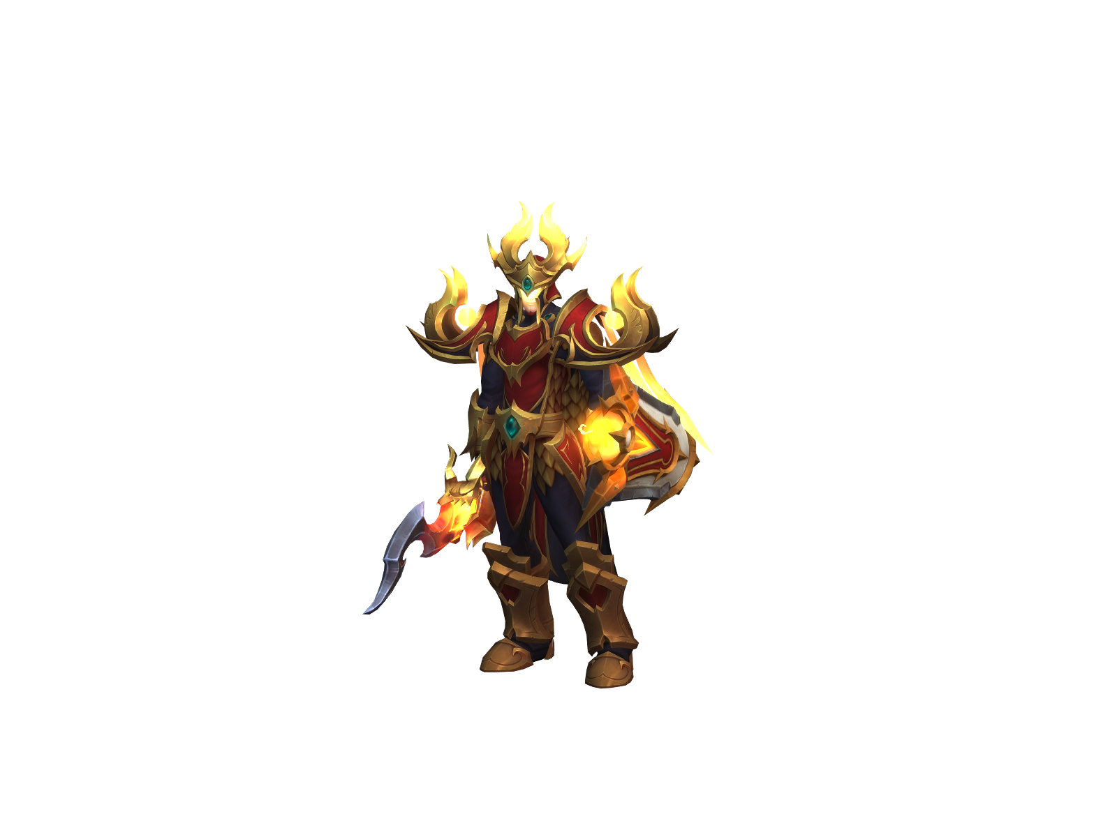 Grêyback 3D character render
