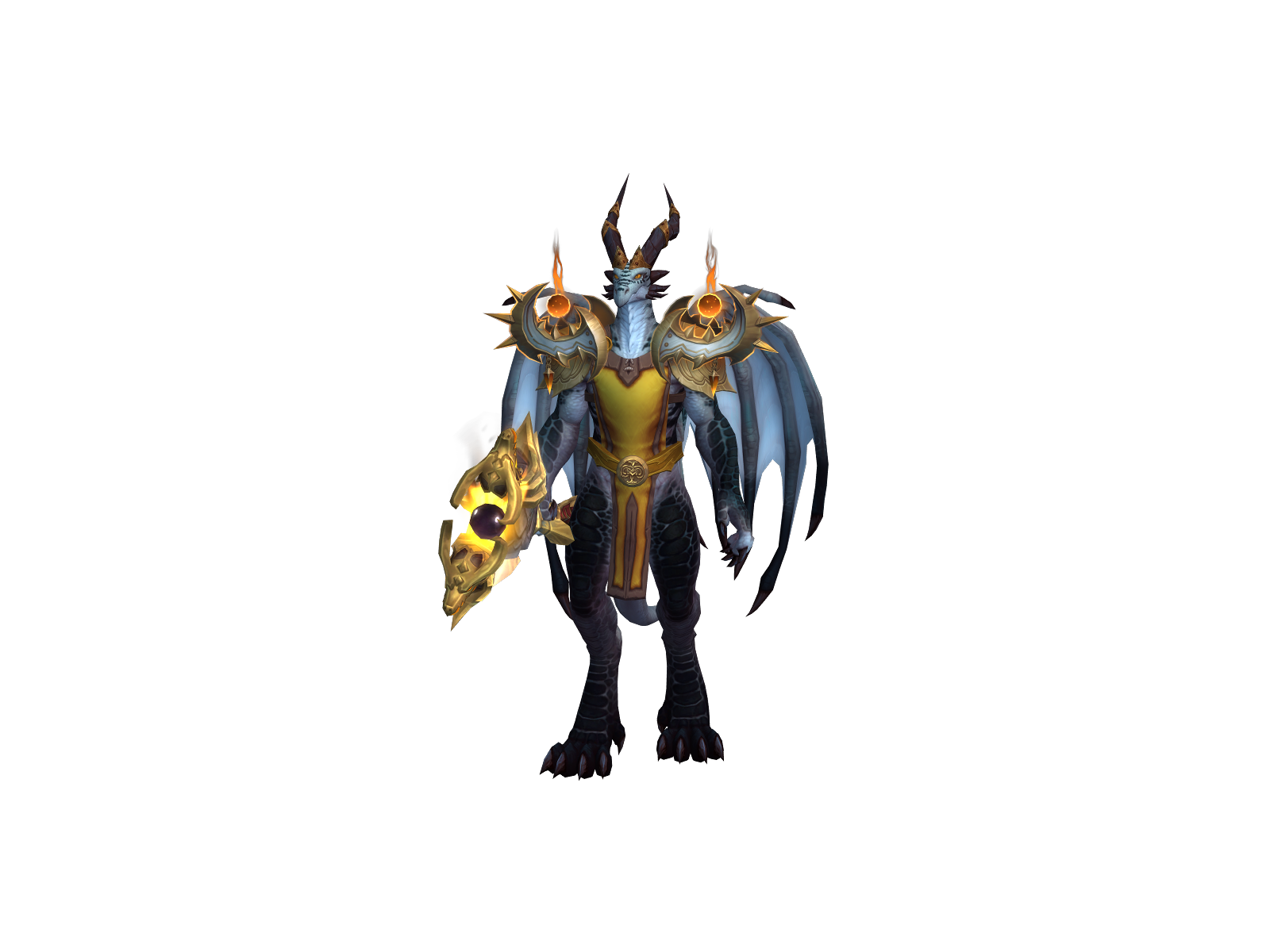 Goosu 3D character render