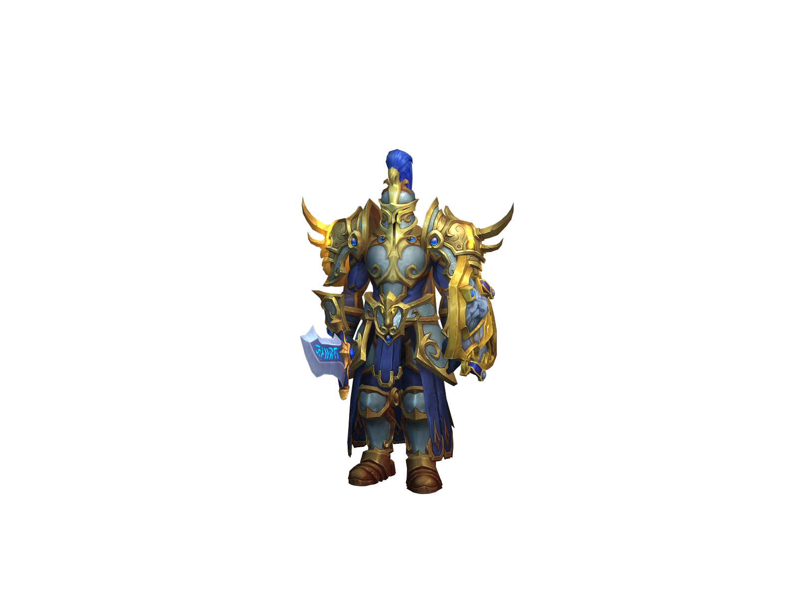 Maeltesar 3D character render