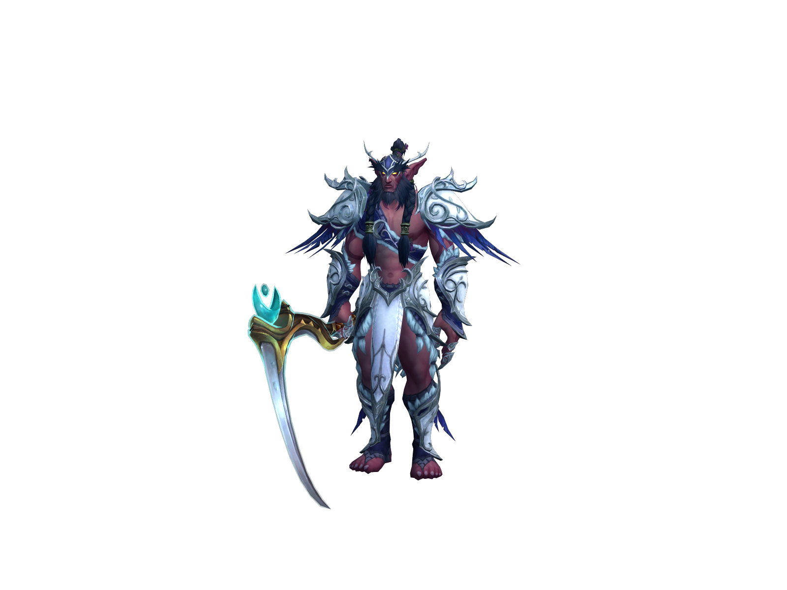 Shix 3D character render