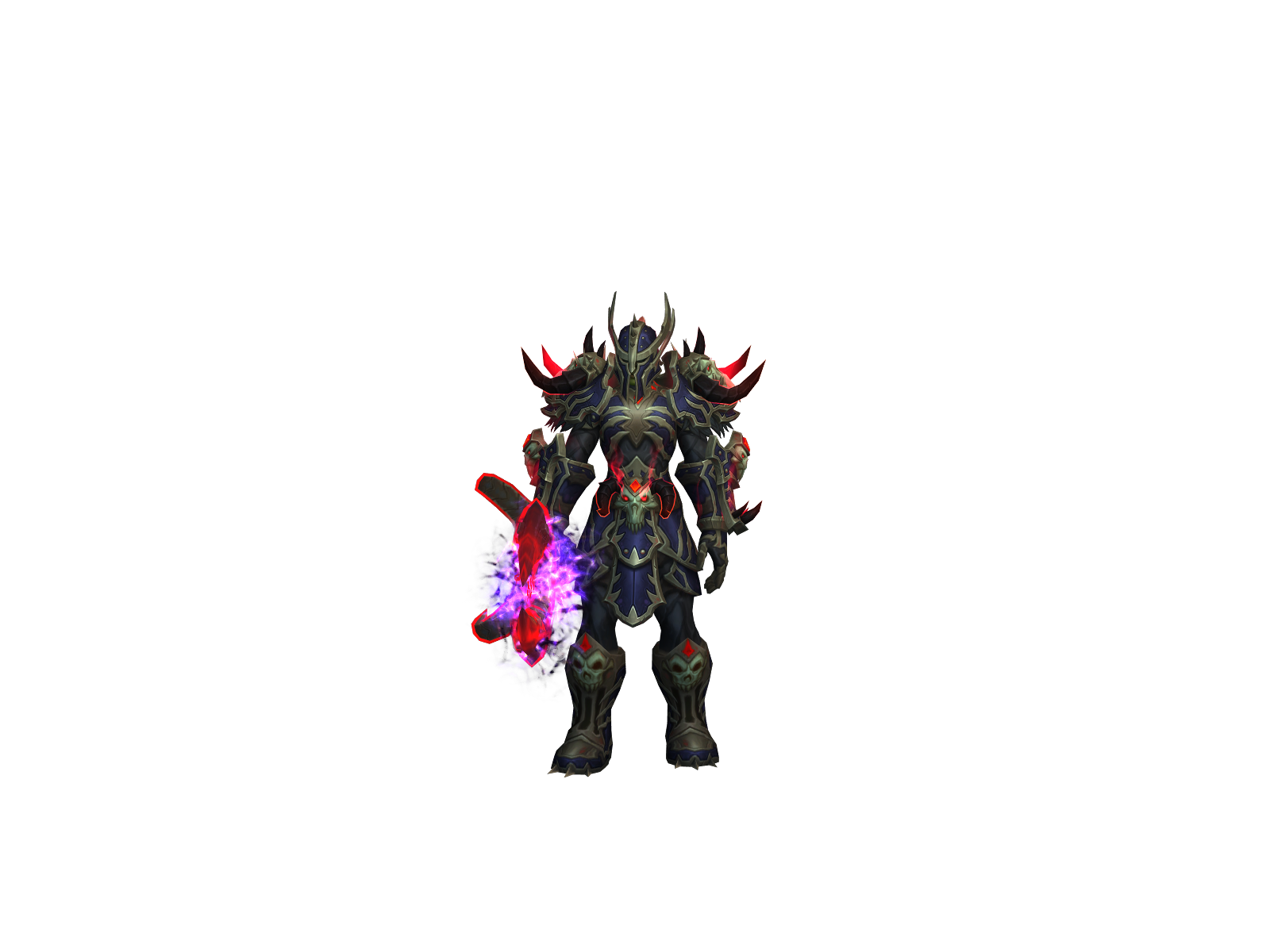 Neverhit 3D character render