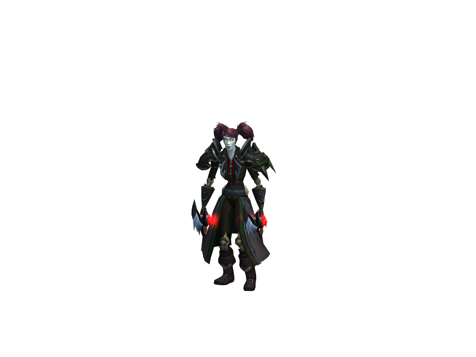 Felicea 3D character render