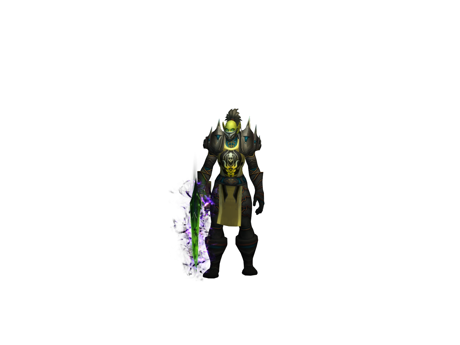 Praxo 3D character render