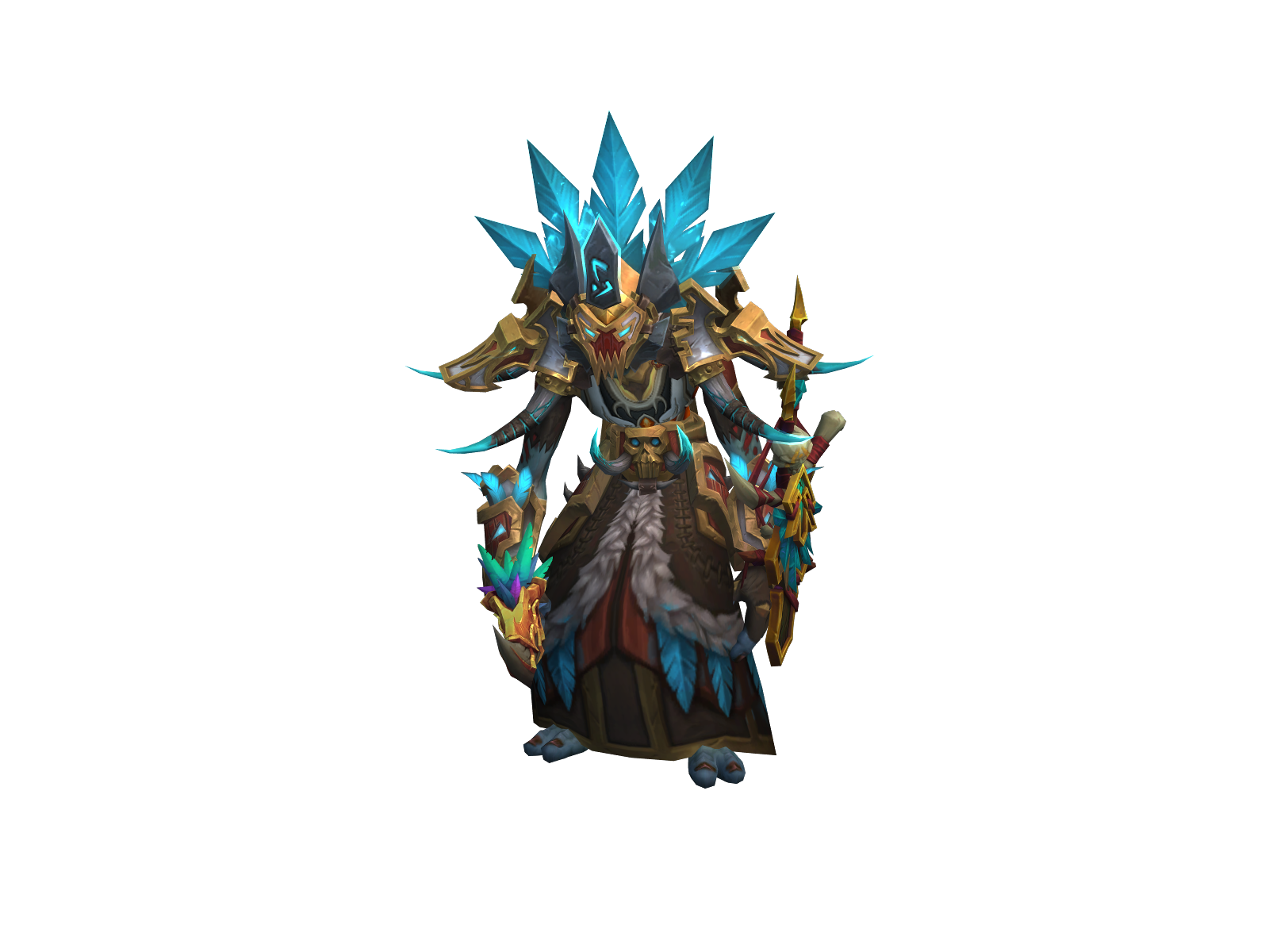 Zanshul 3D character render