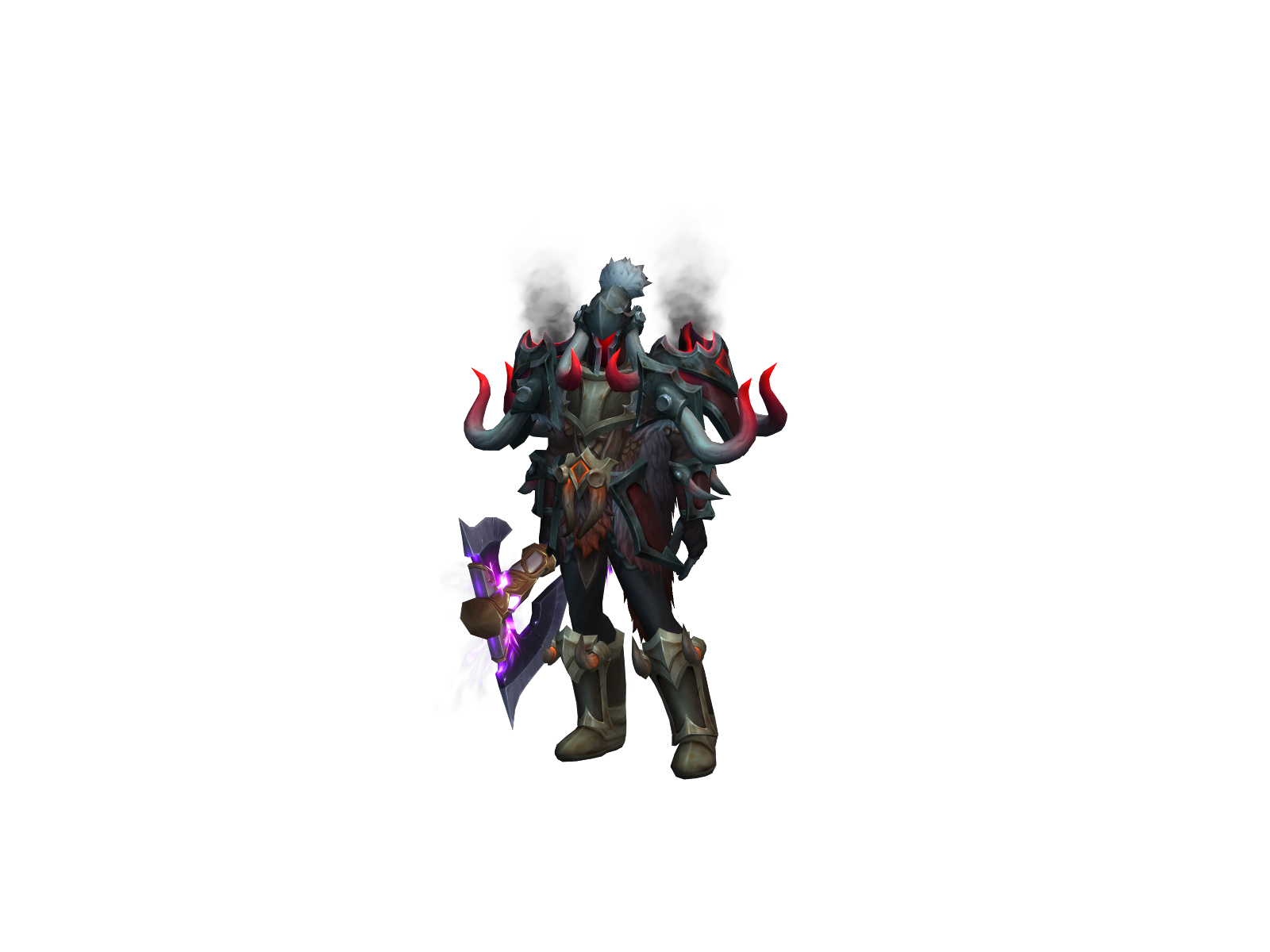 gruneth 3D character render