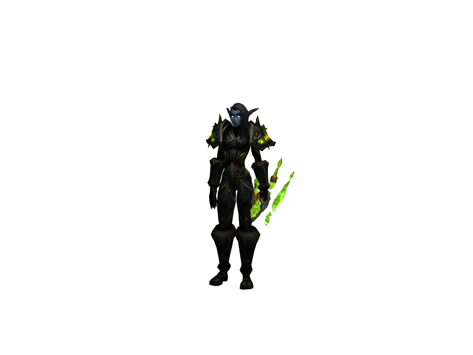 Anûxis 3D character render