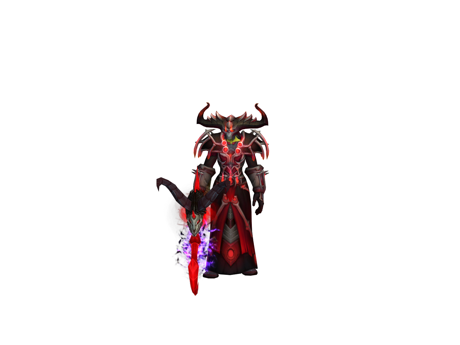 Turno 3D character render