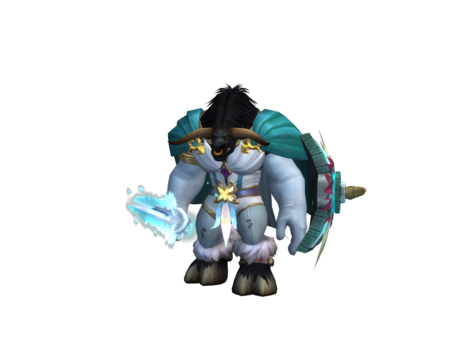 Sunwalker 3D character render