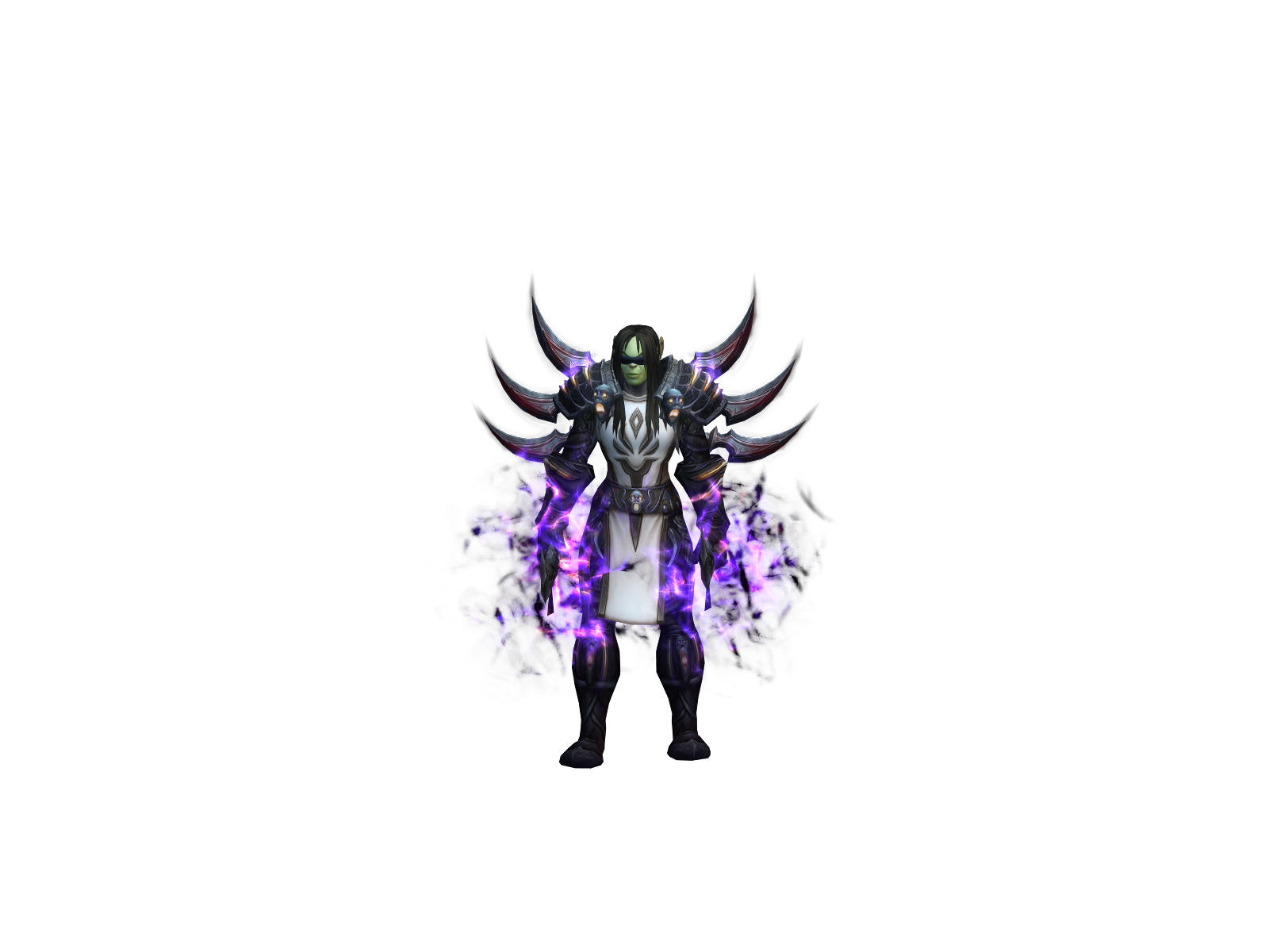 Trent 3D character render