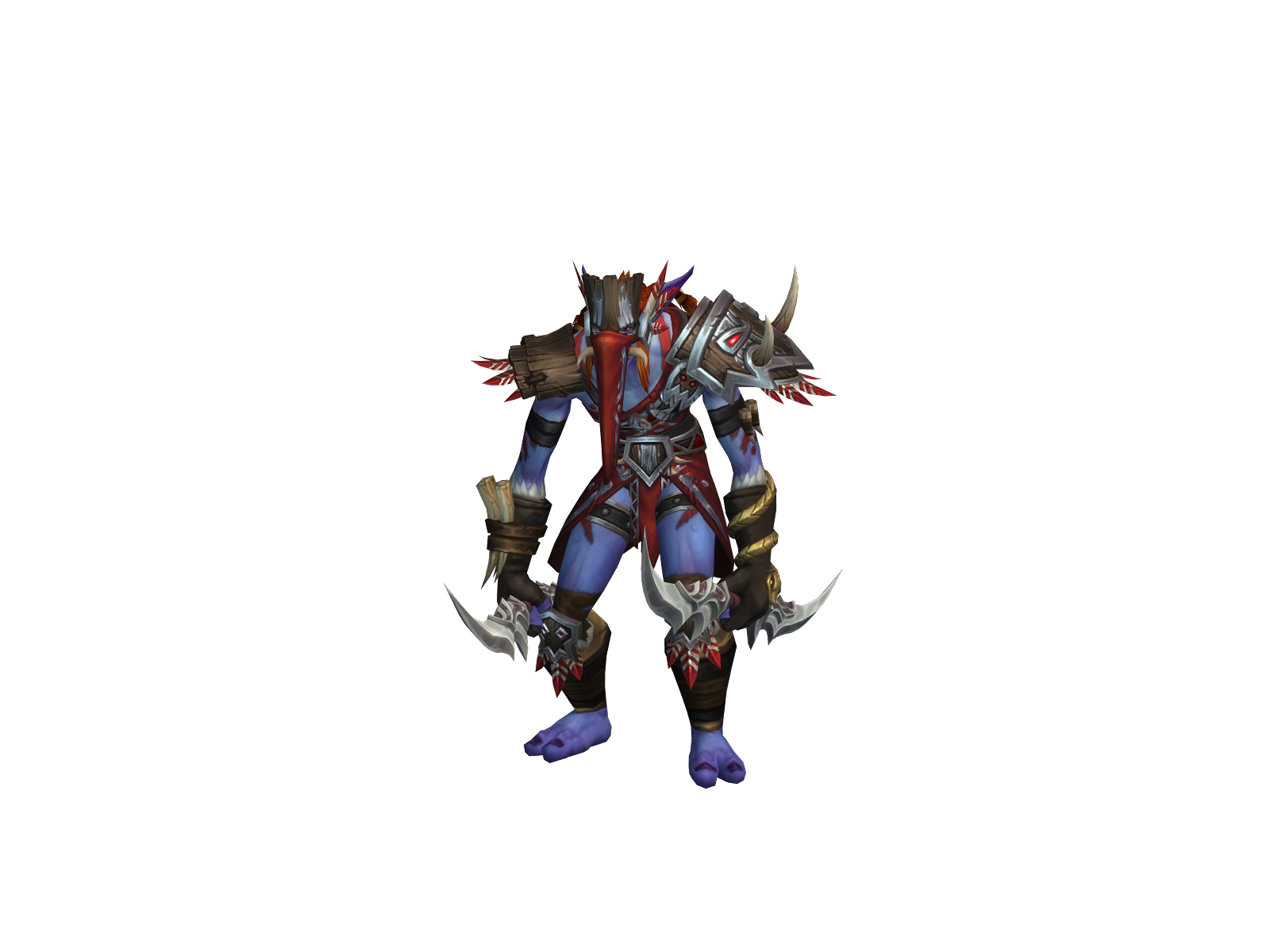 Zanju 3D character render