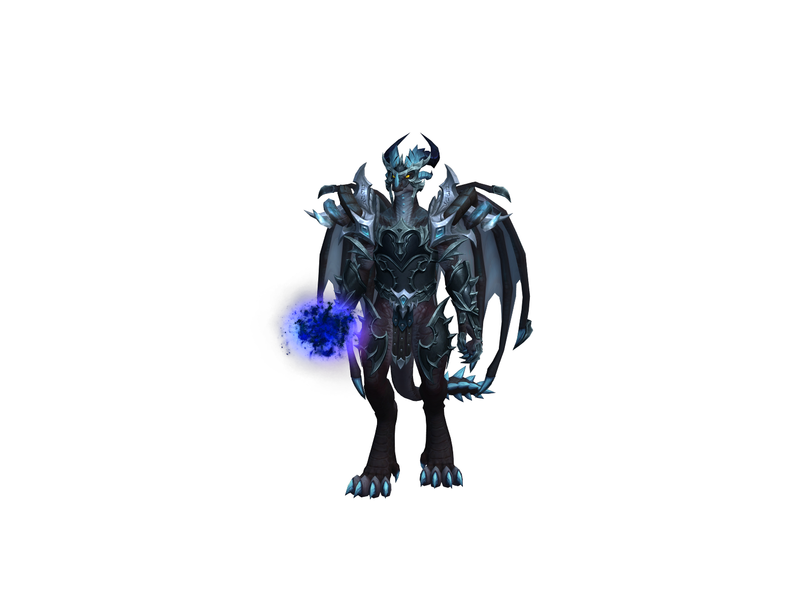 Lizardppl 3D character render