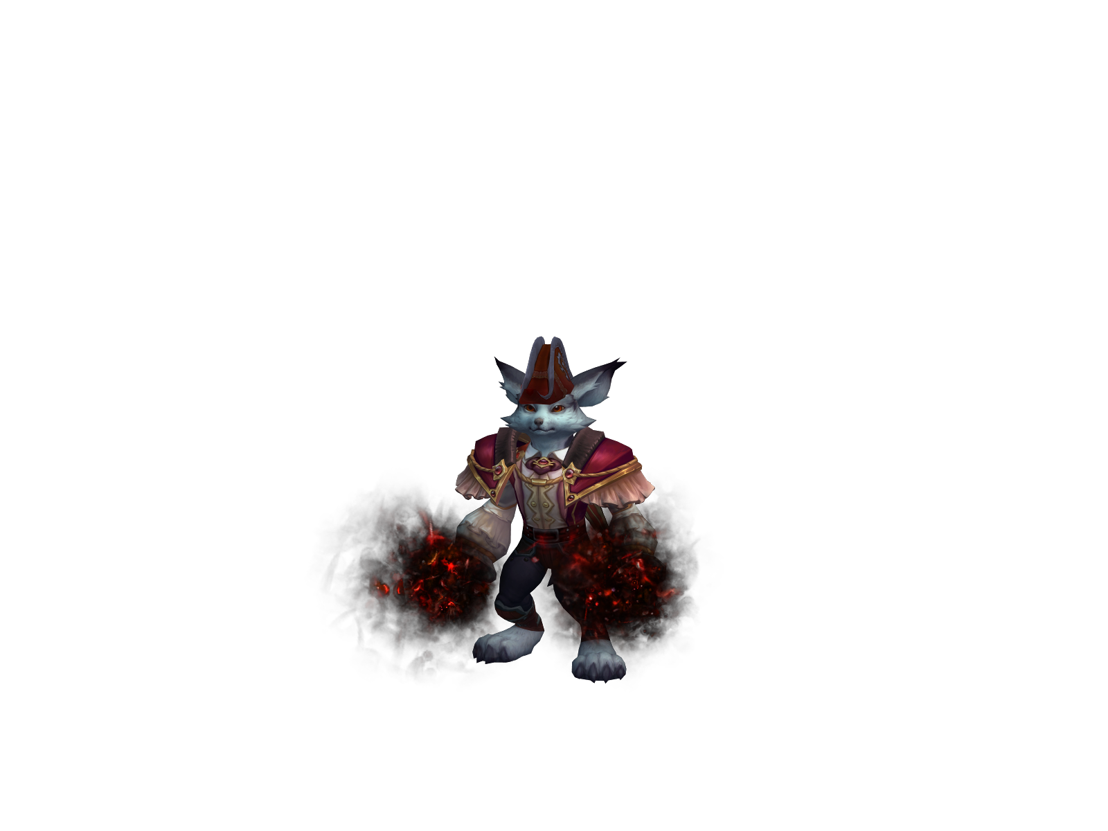 Buhay 3D character render
