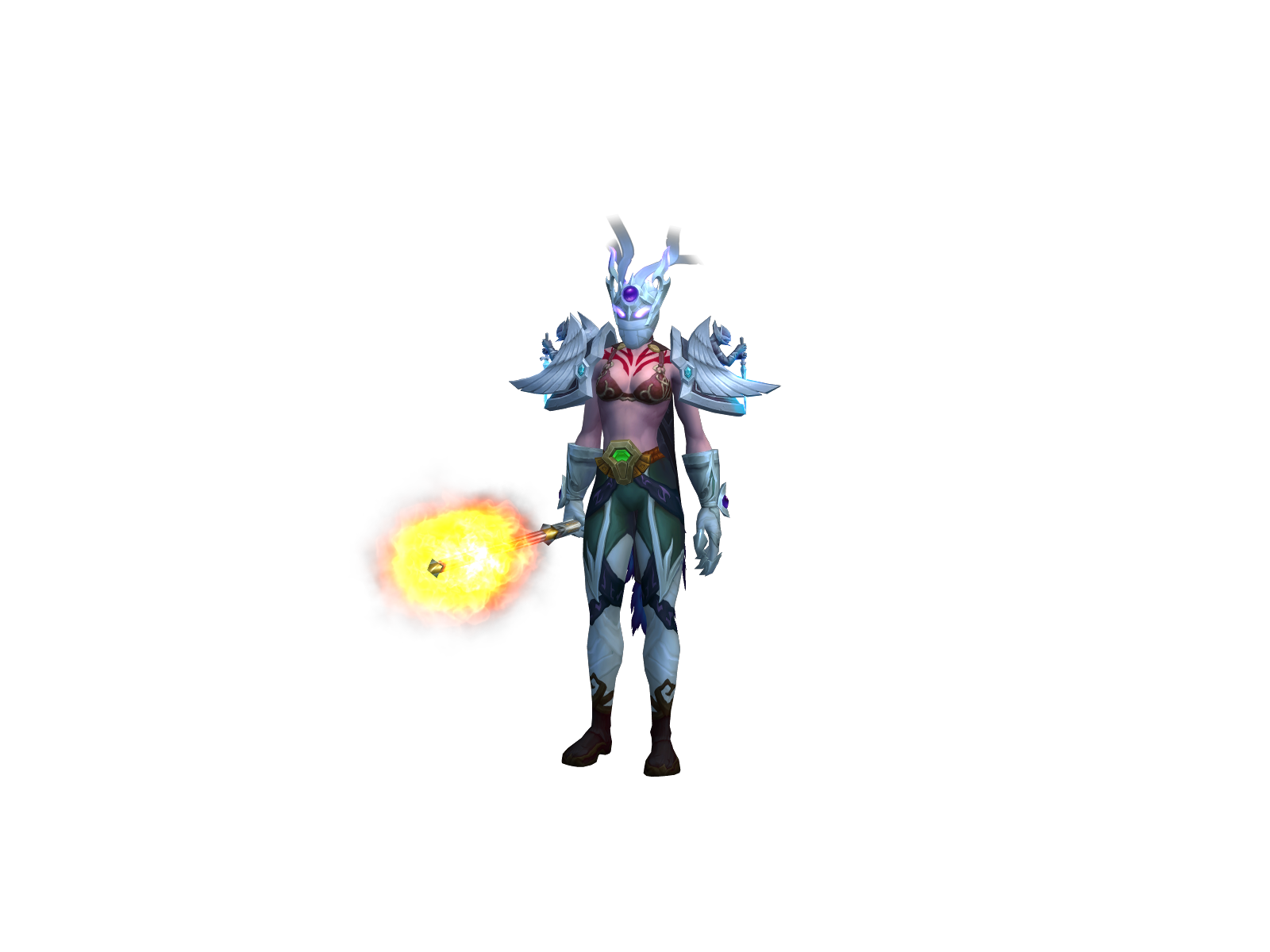 pisdâ 3D character render
