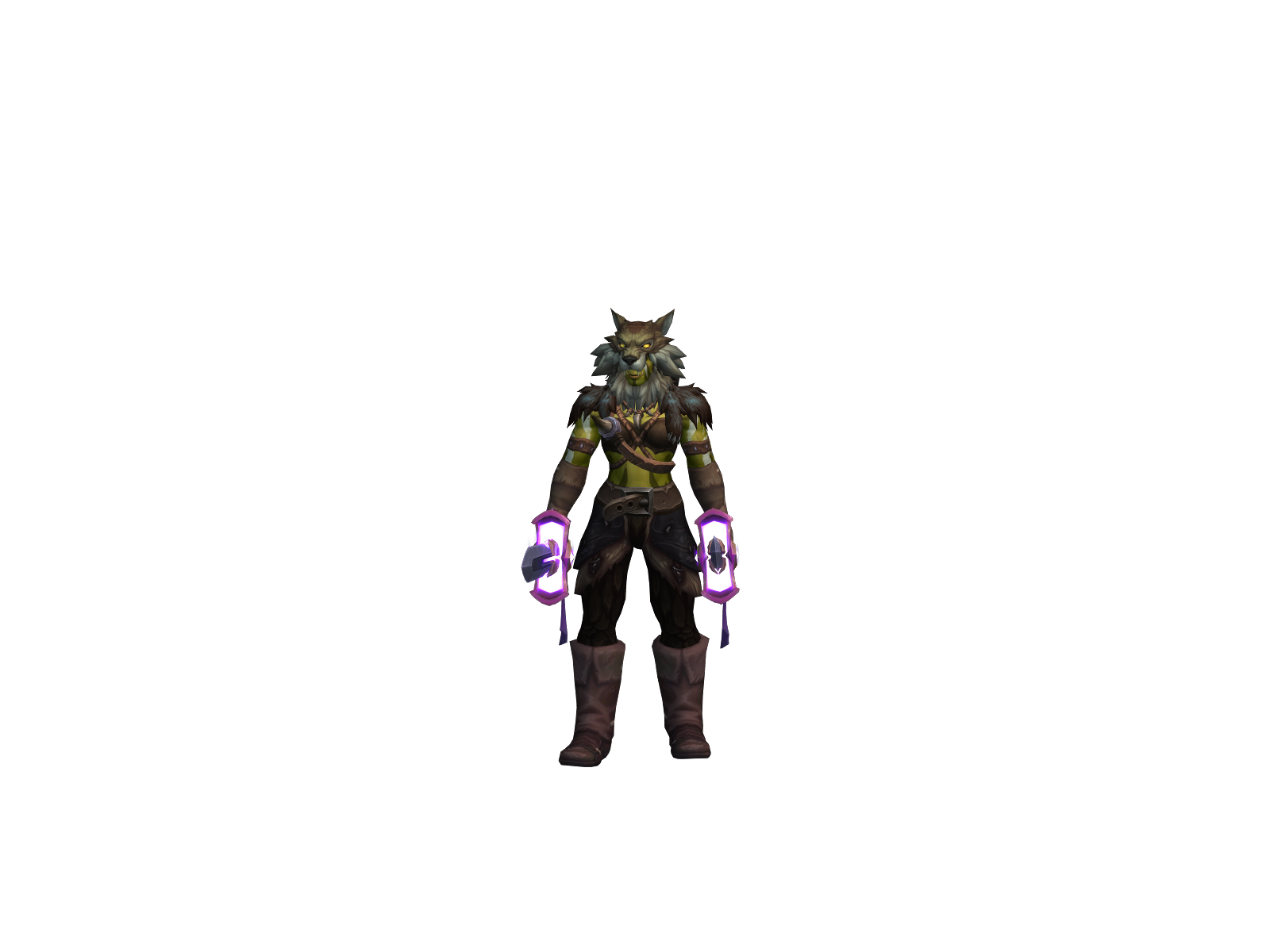 Drachenjäger 3D character render