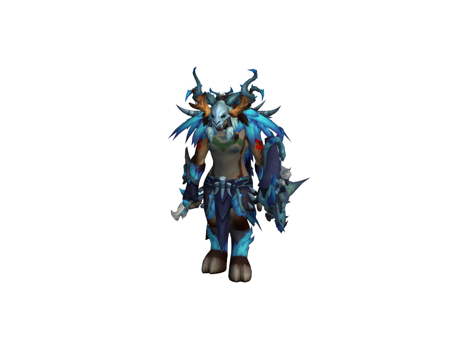 Lathornia 3D character render