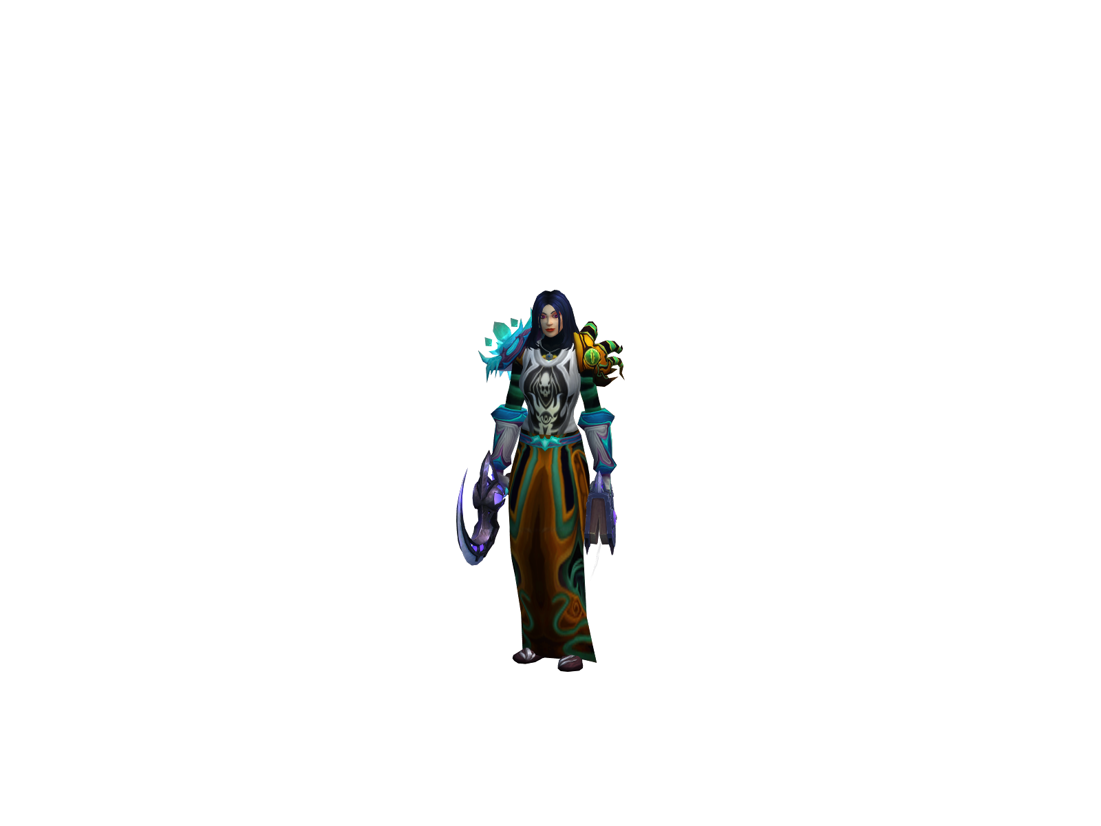 Crkz 3D character render