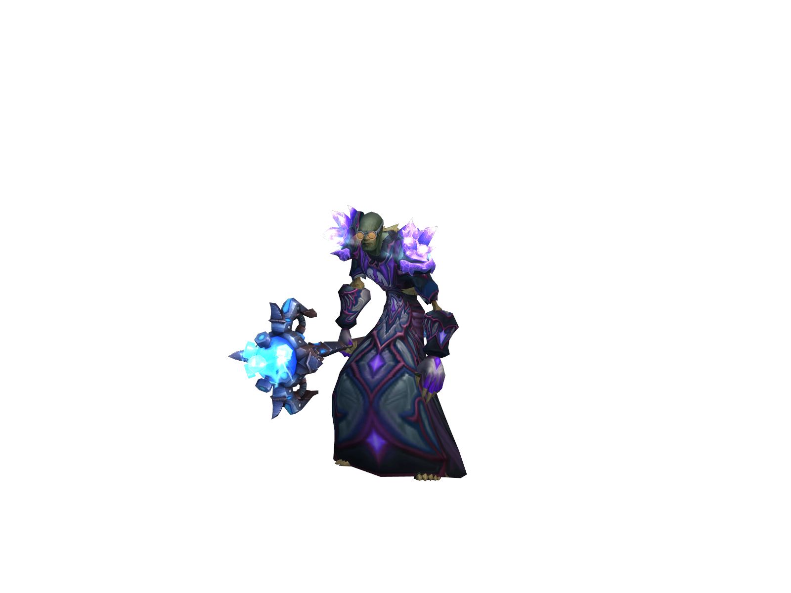 Ryåsç 3D character render