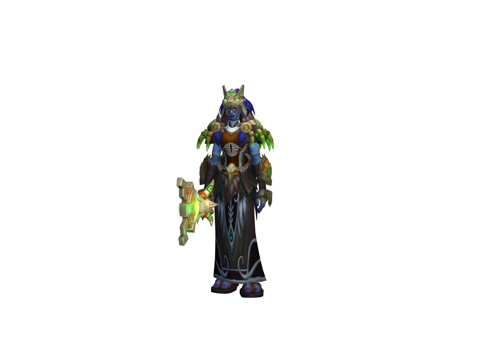 Xiio 3D character render