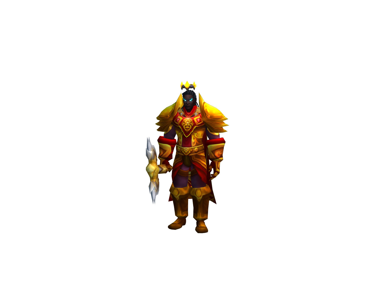 Luke 3D character render