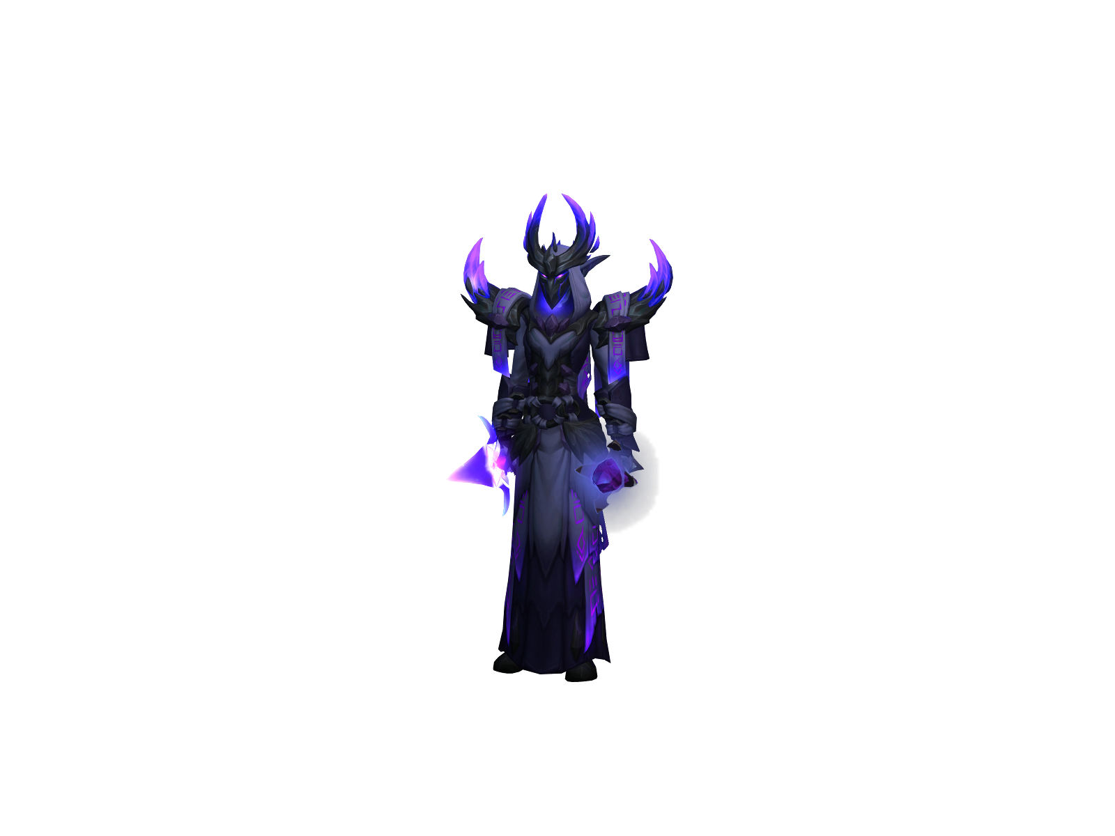 Isylâ 3D character render