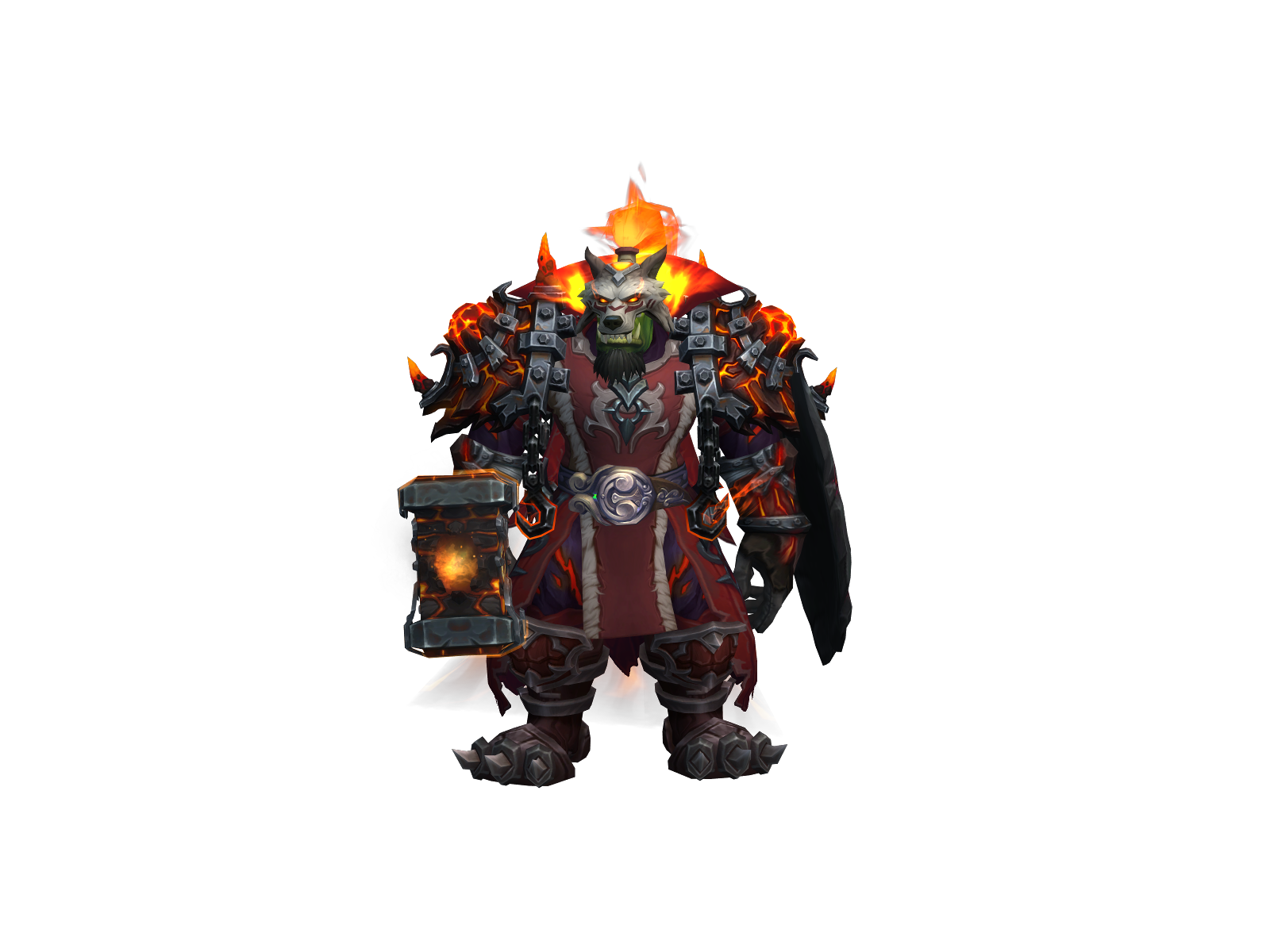 Goel 3D character render