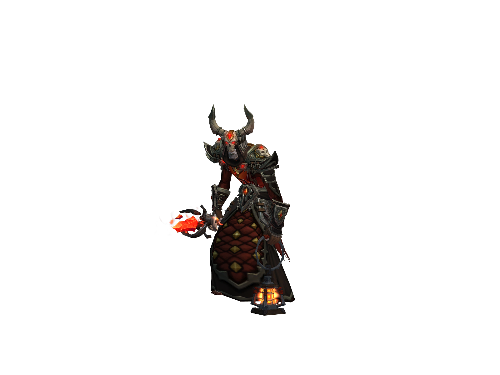 scrajak 3D character render