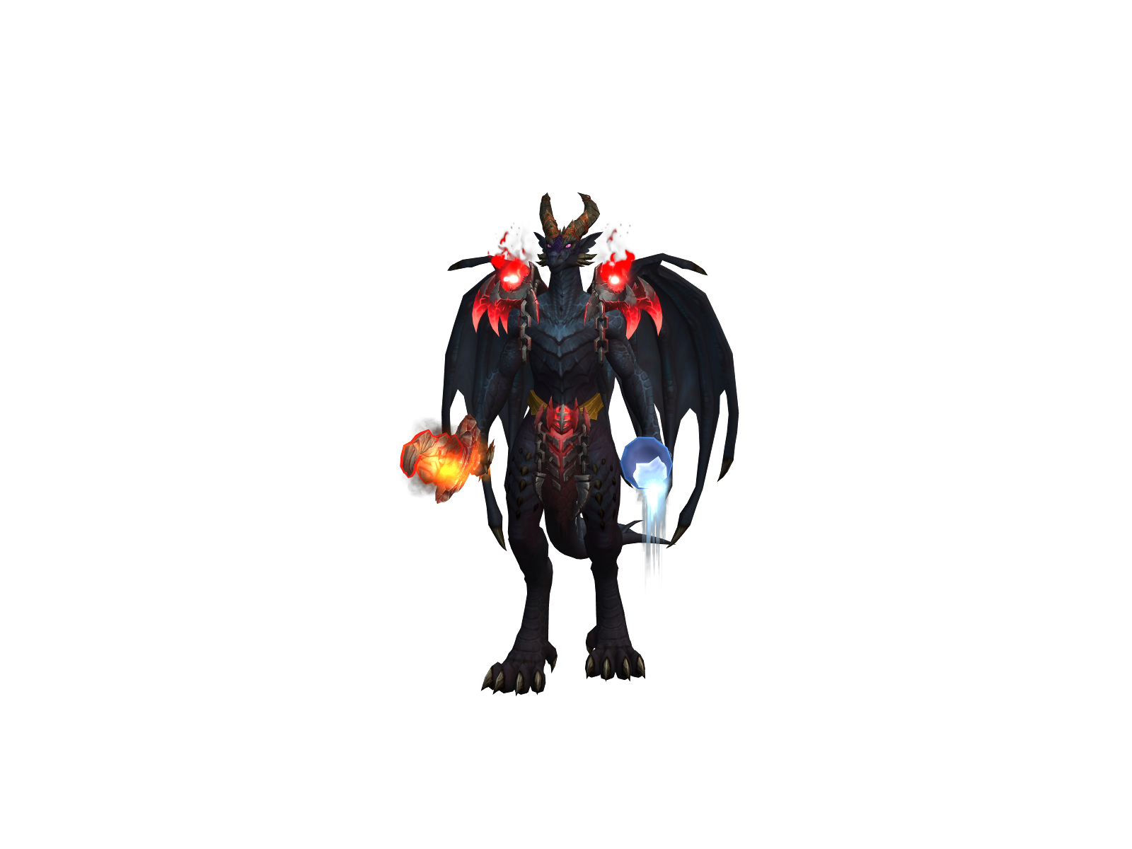 Baleriön 3D character render
