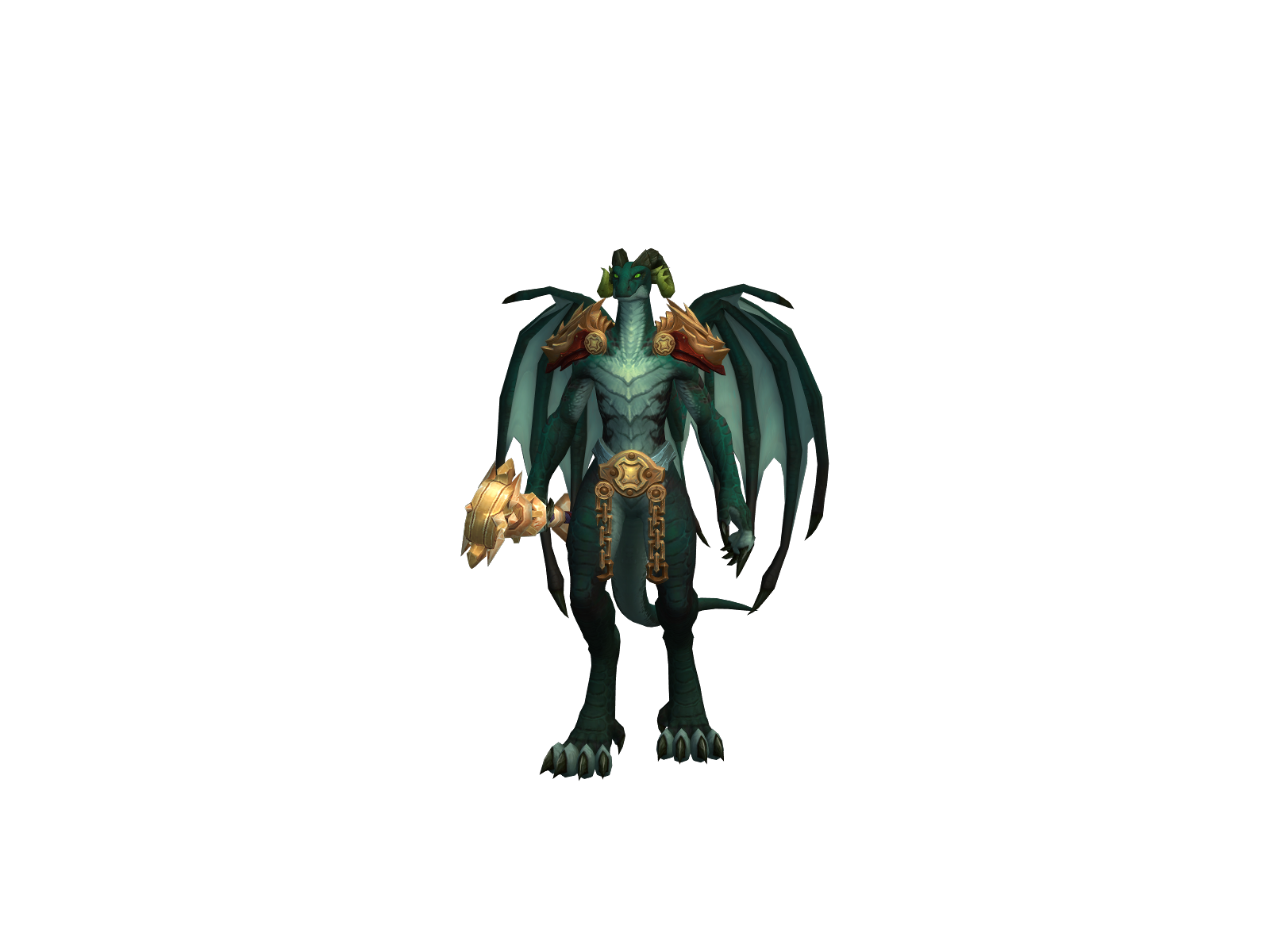 Ceïjan 3D character render