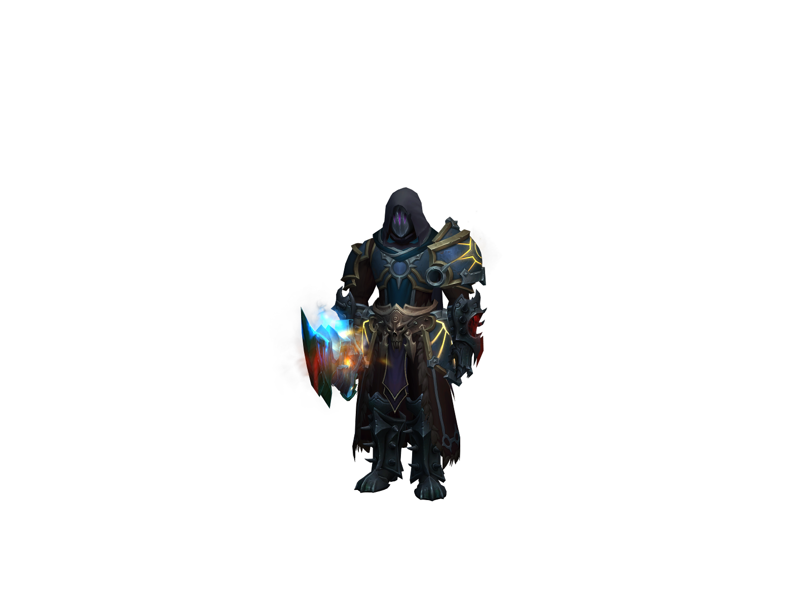 Arthae 3D character render
