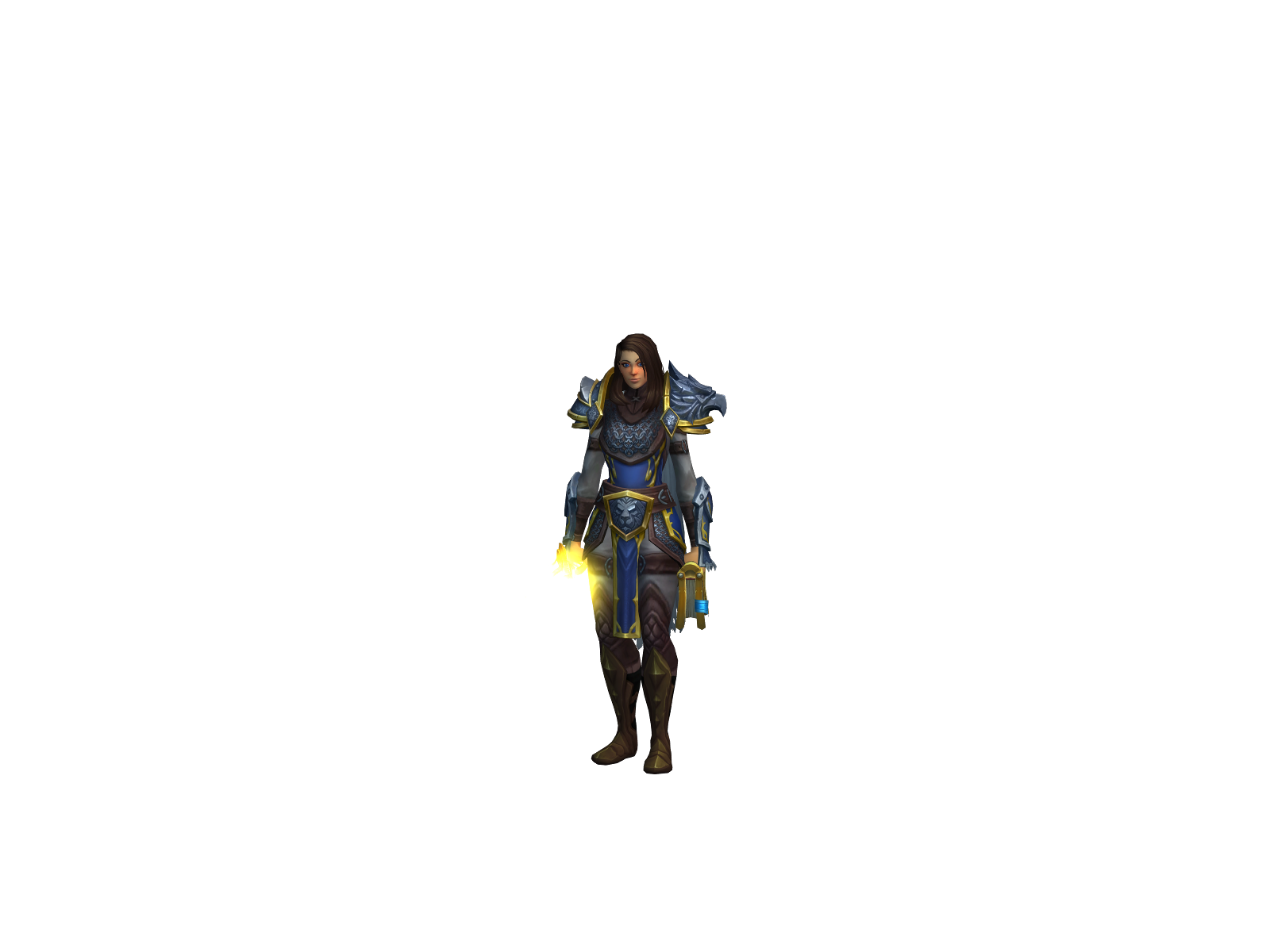 Leyth 3D character render