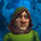 Toonlink portrait
