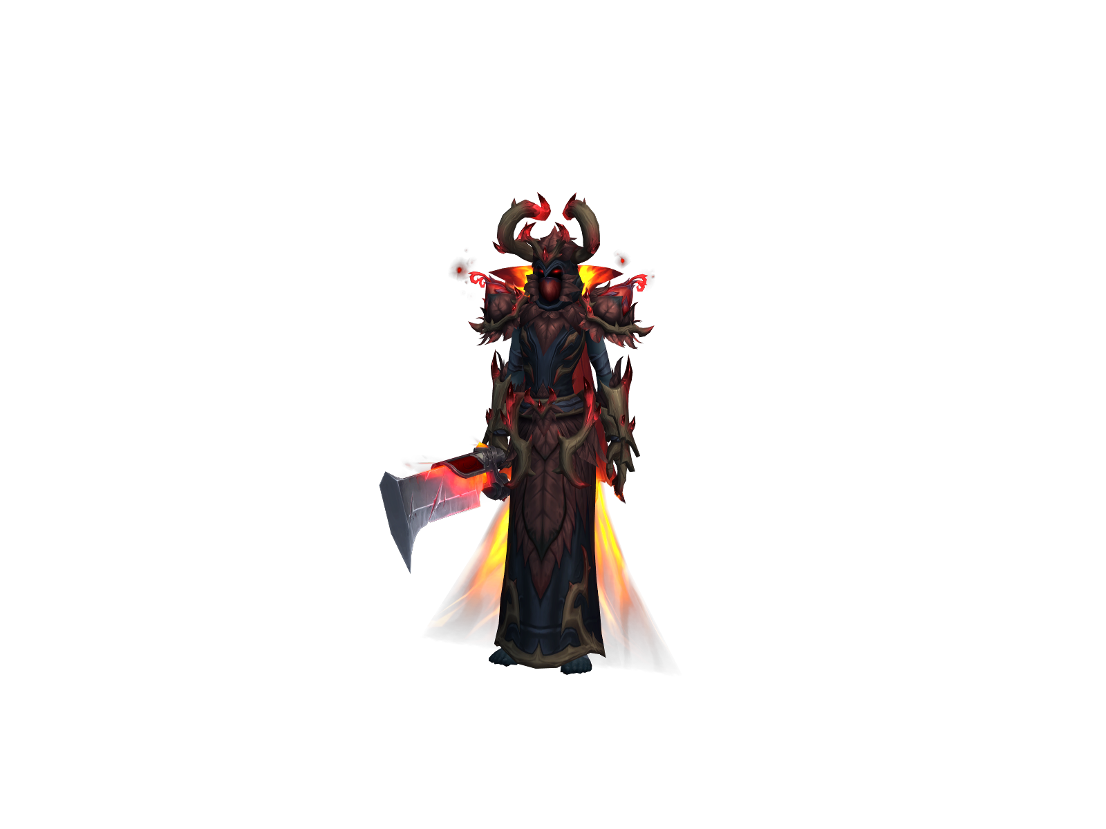 Dawbégodx 3D character render