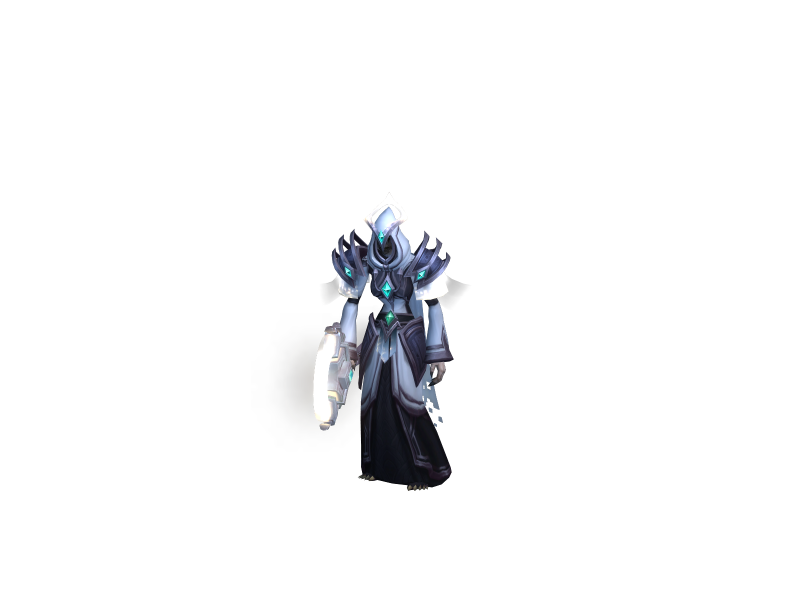 Rixis 3D character render