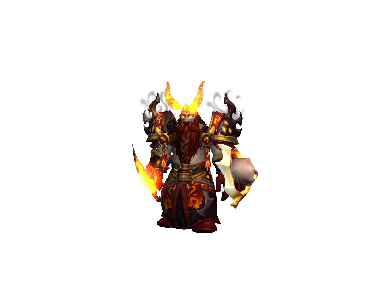 Terque 3D character render