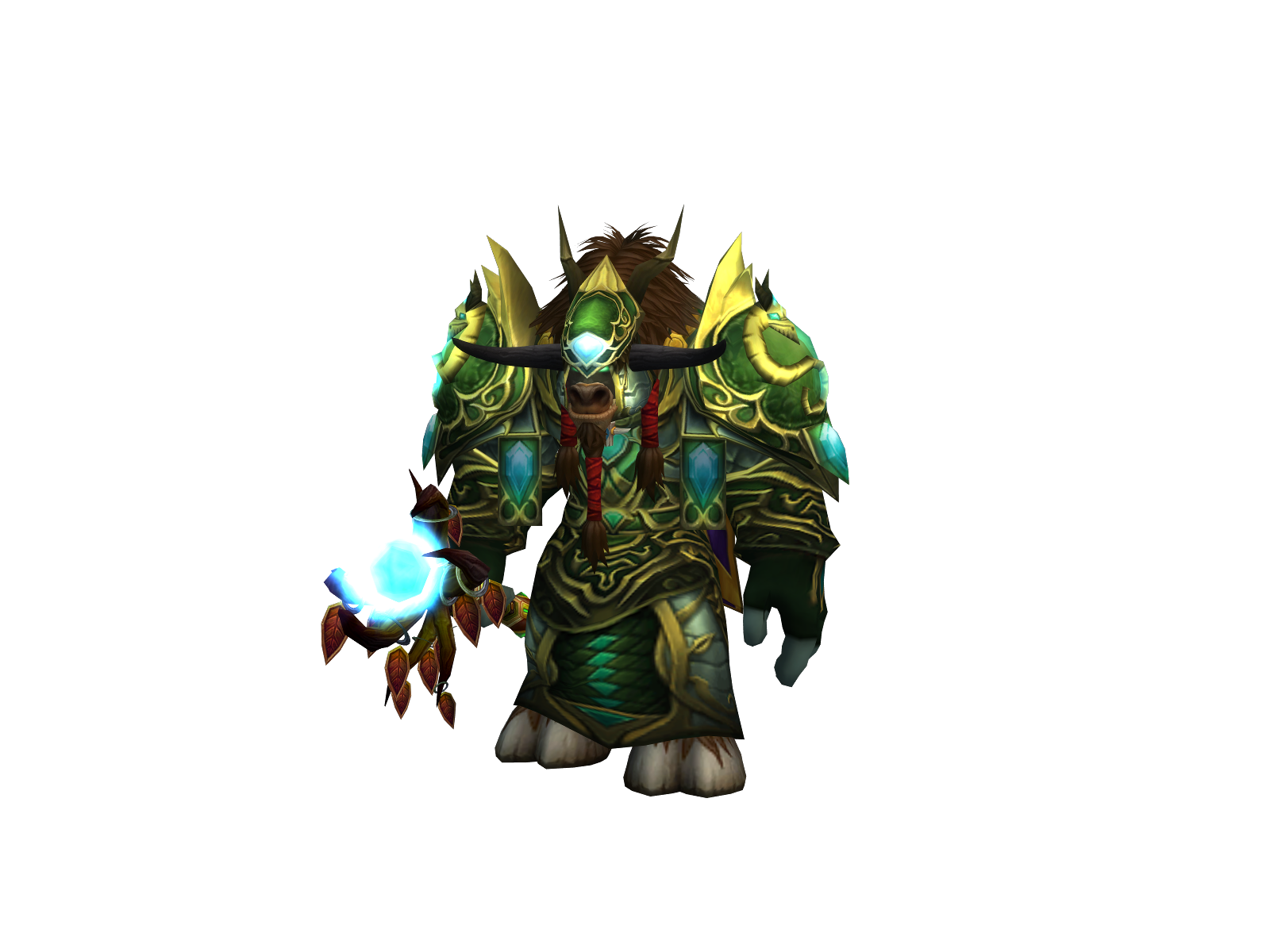 Sharolix 3D character render
