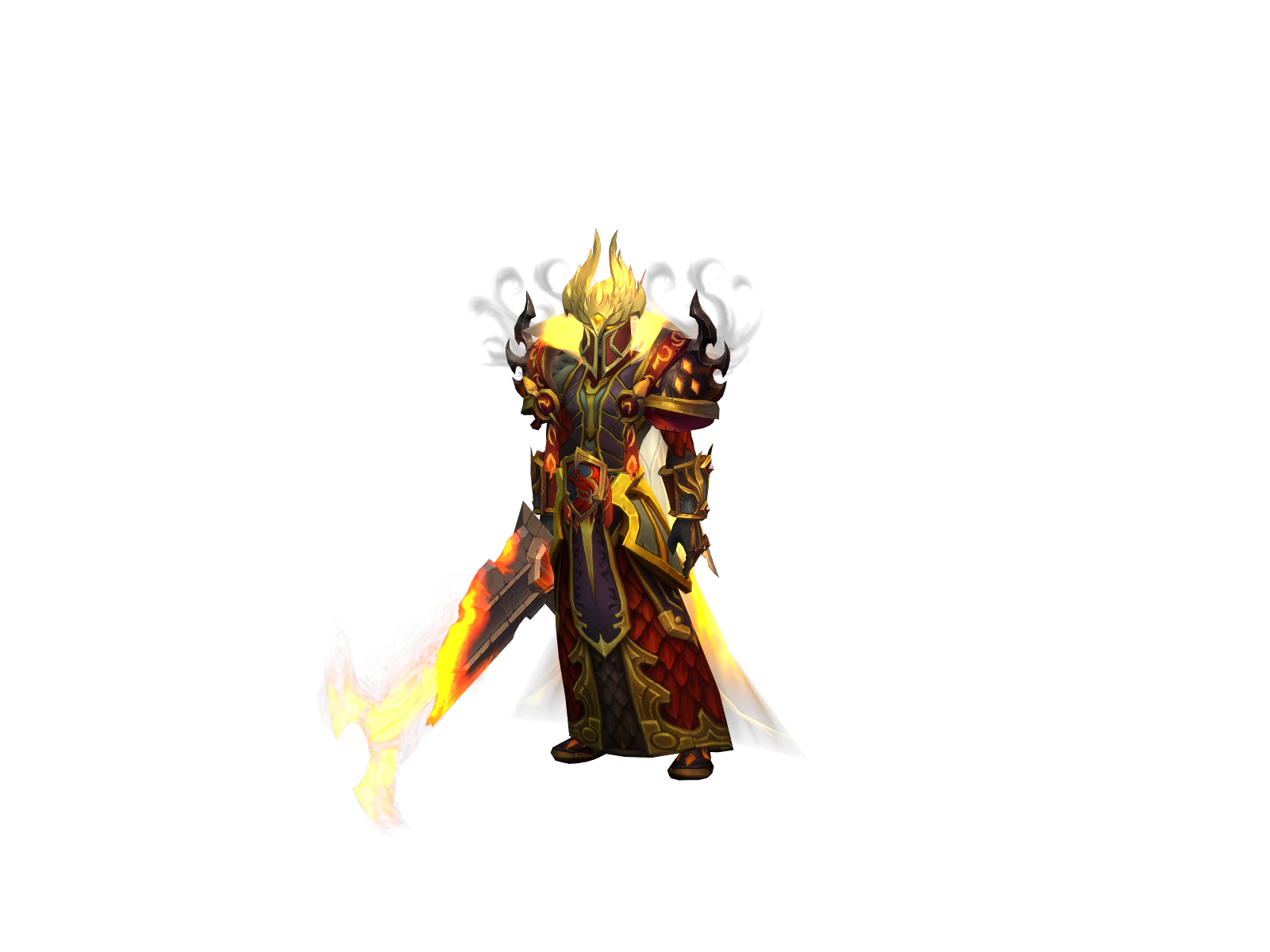 Ligthbringer 3D character render