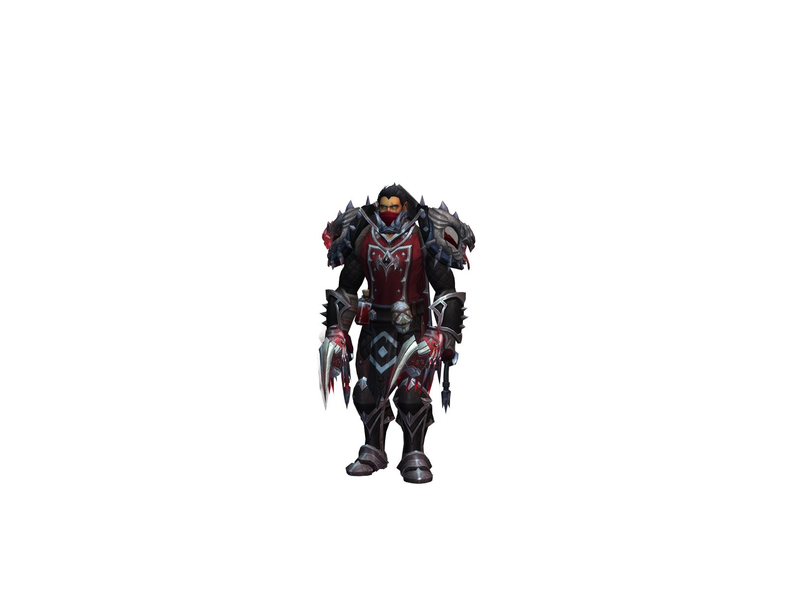 Râyan 3D character render