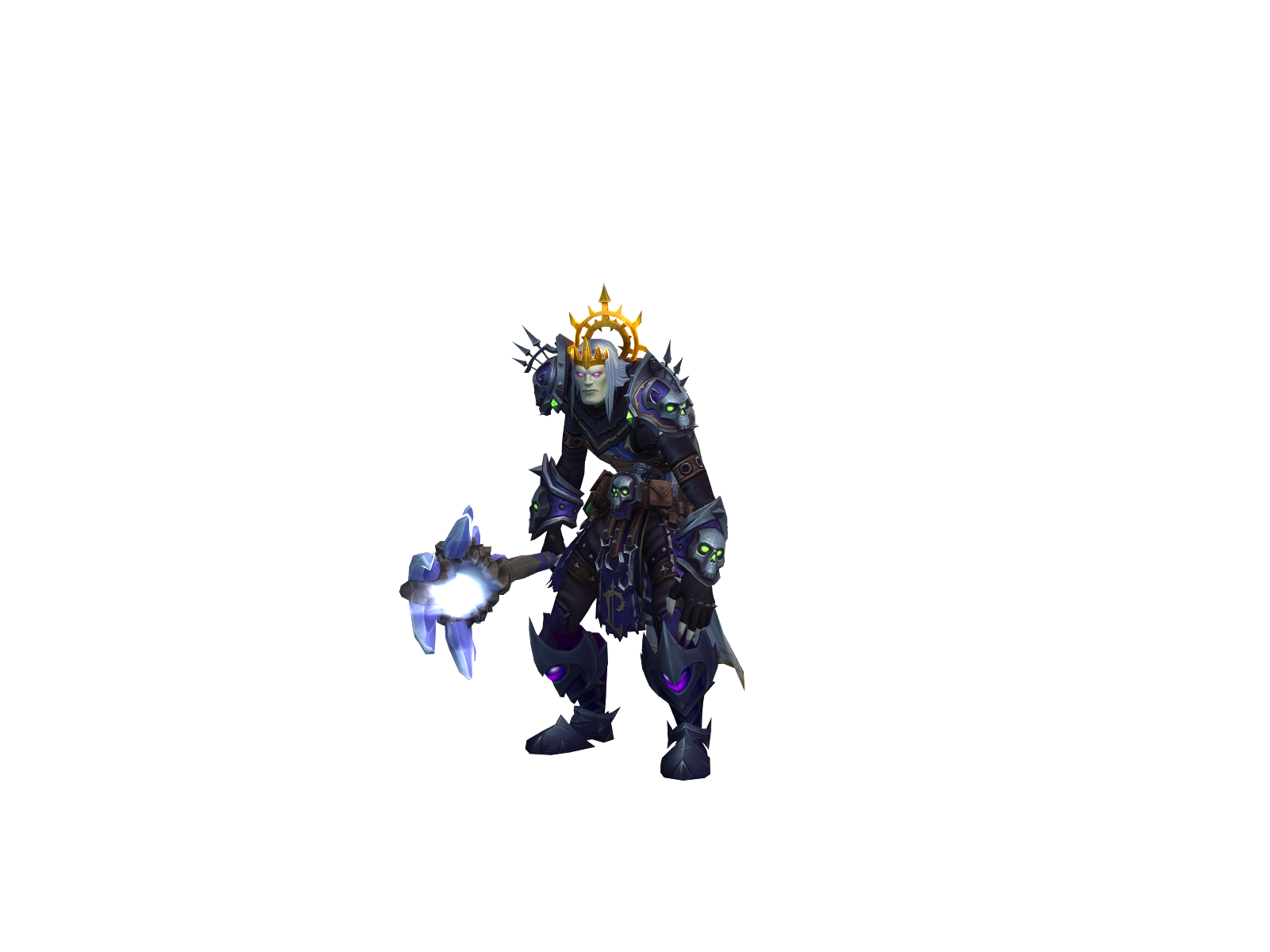 Attali 3D character render