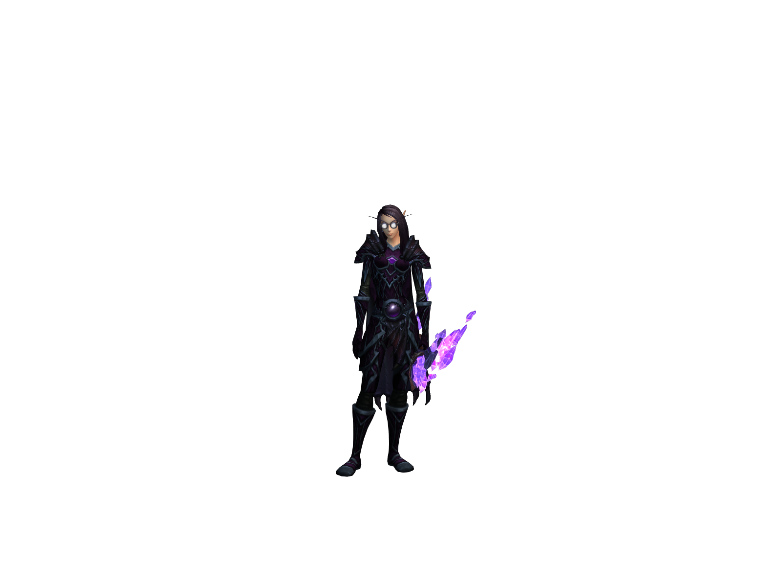 Kedilya 3D character render