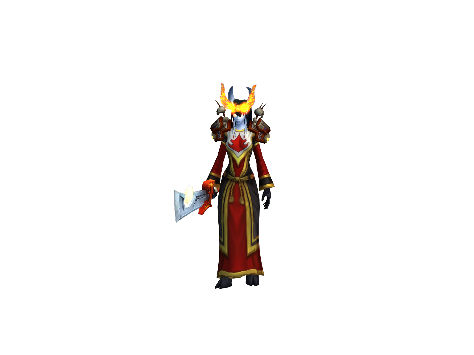 Çkåÿå 3D character render