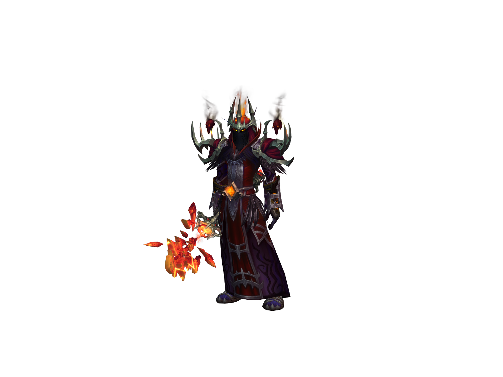Tolkir 3D character render