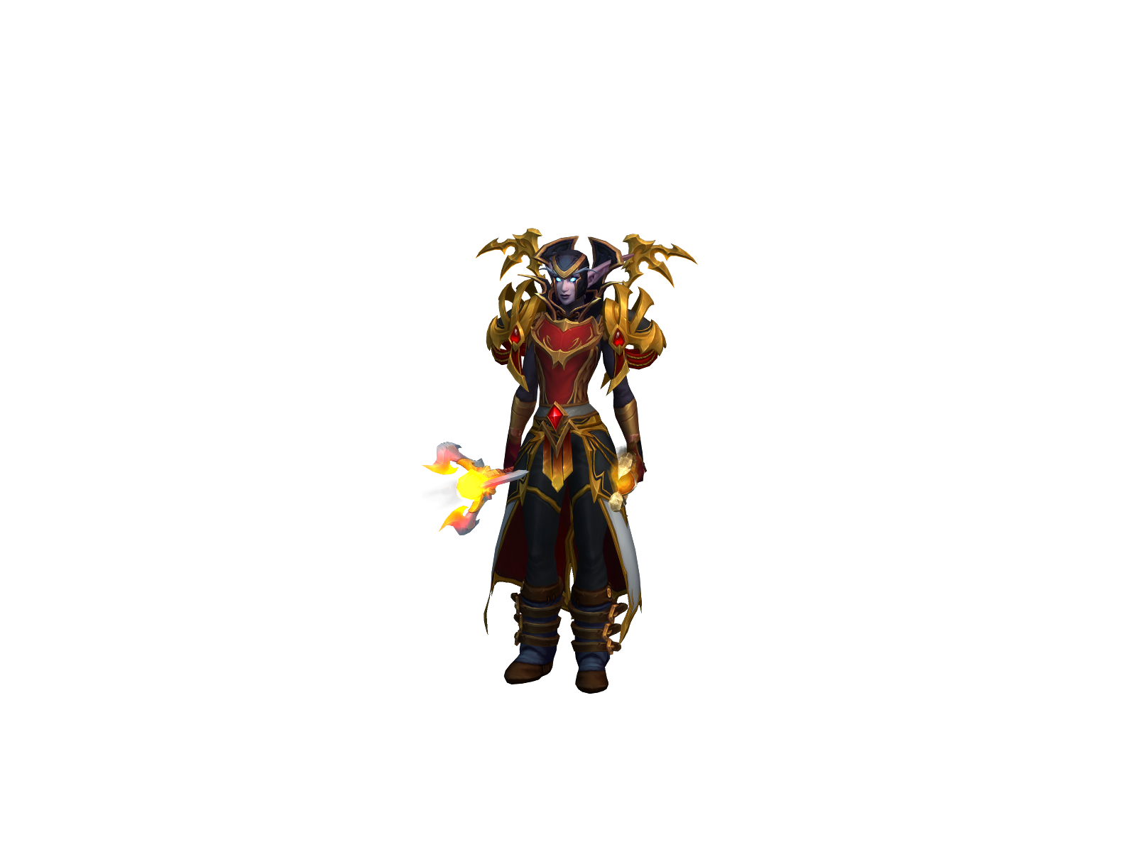 Améliane 3D character render